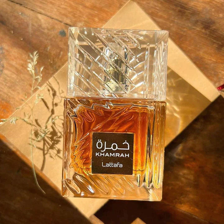 Image de Eau de Parfum LATTAFA - KHAMRAH 100ml - Unbranded