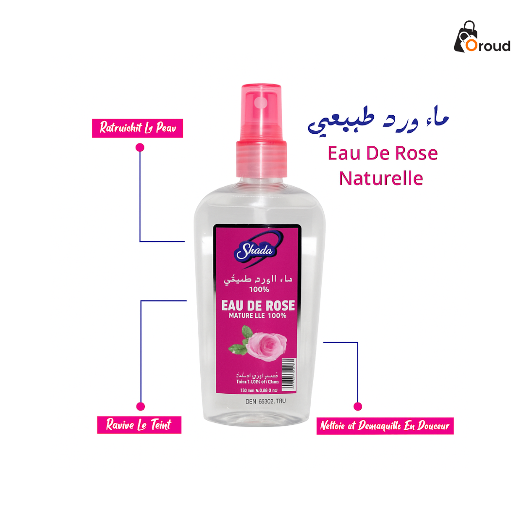 Eau de Rose Naturelle – 125 ml
