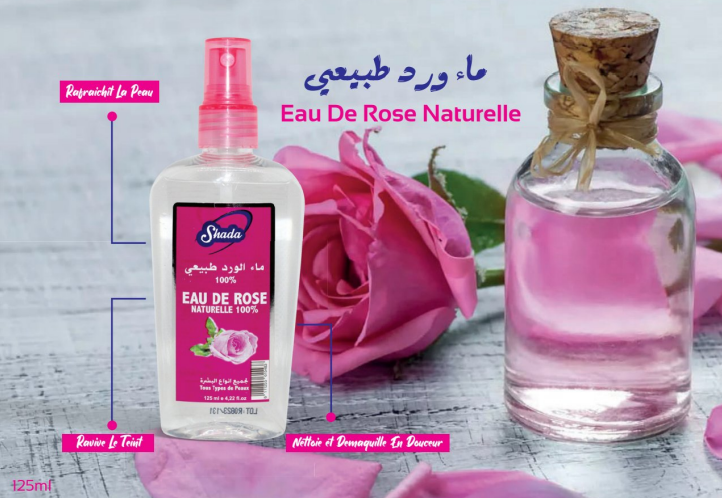 Image de Eau de Rose Naturelle – 125 ml - Unbranded