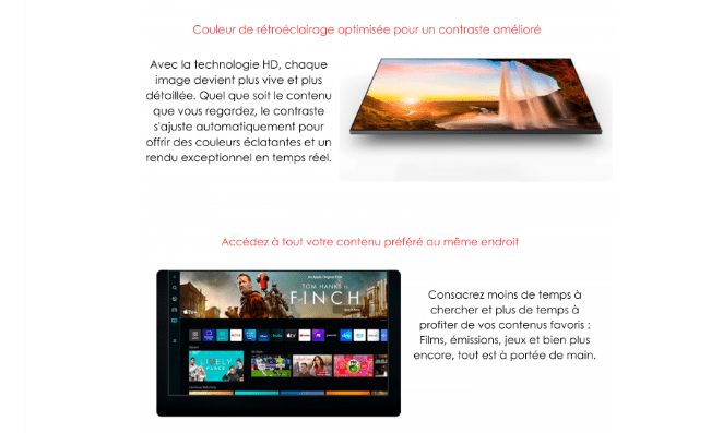 Image de ECHOLINK 32T8000 SMART TV HD 32″ TIZEN OS - Unbranded