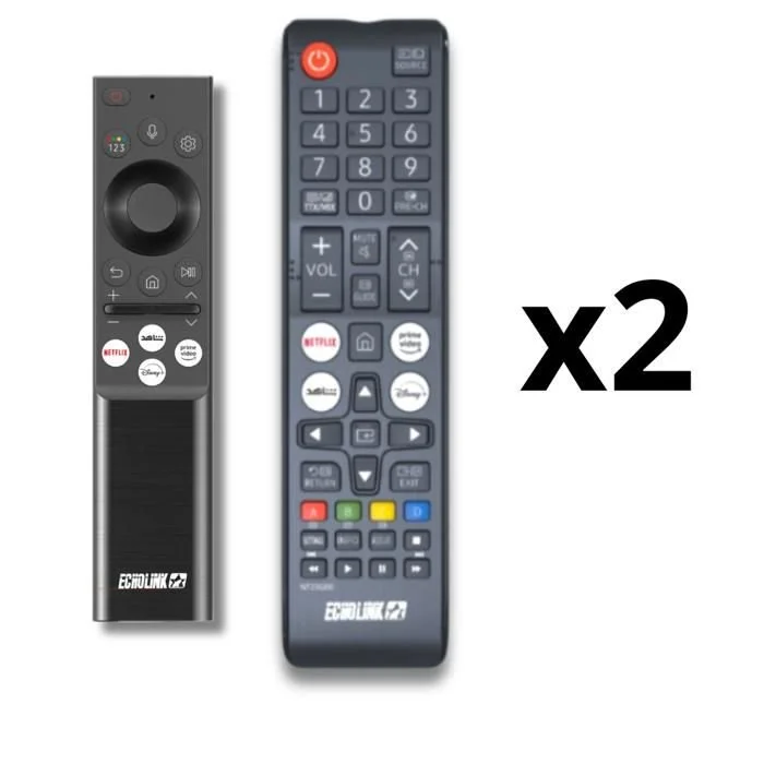 Image de Echolink 55 Smart Tv 4K QLED Système TIZEN OS Frameless, Récepteur Intégré Wi-Fi, HDMI, 55Q70 - Unbranded