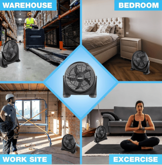 Image de ECHOLINK FAN VS-20100 - Unbranded