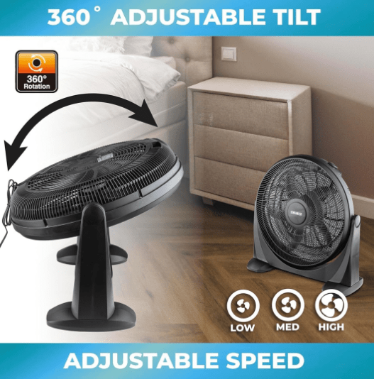 Image de ECHOLINK FAN VS-20100 - Unbranded