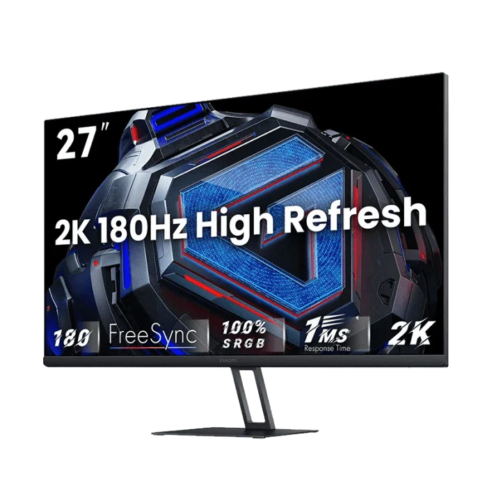 Image de Écran 27′ (68,58 cm) Xiaomi gaming monitor 2K G27Qi Noir avec une résolution QHD 2560 x 1440 - Unbranded