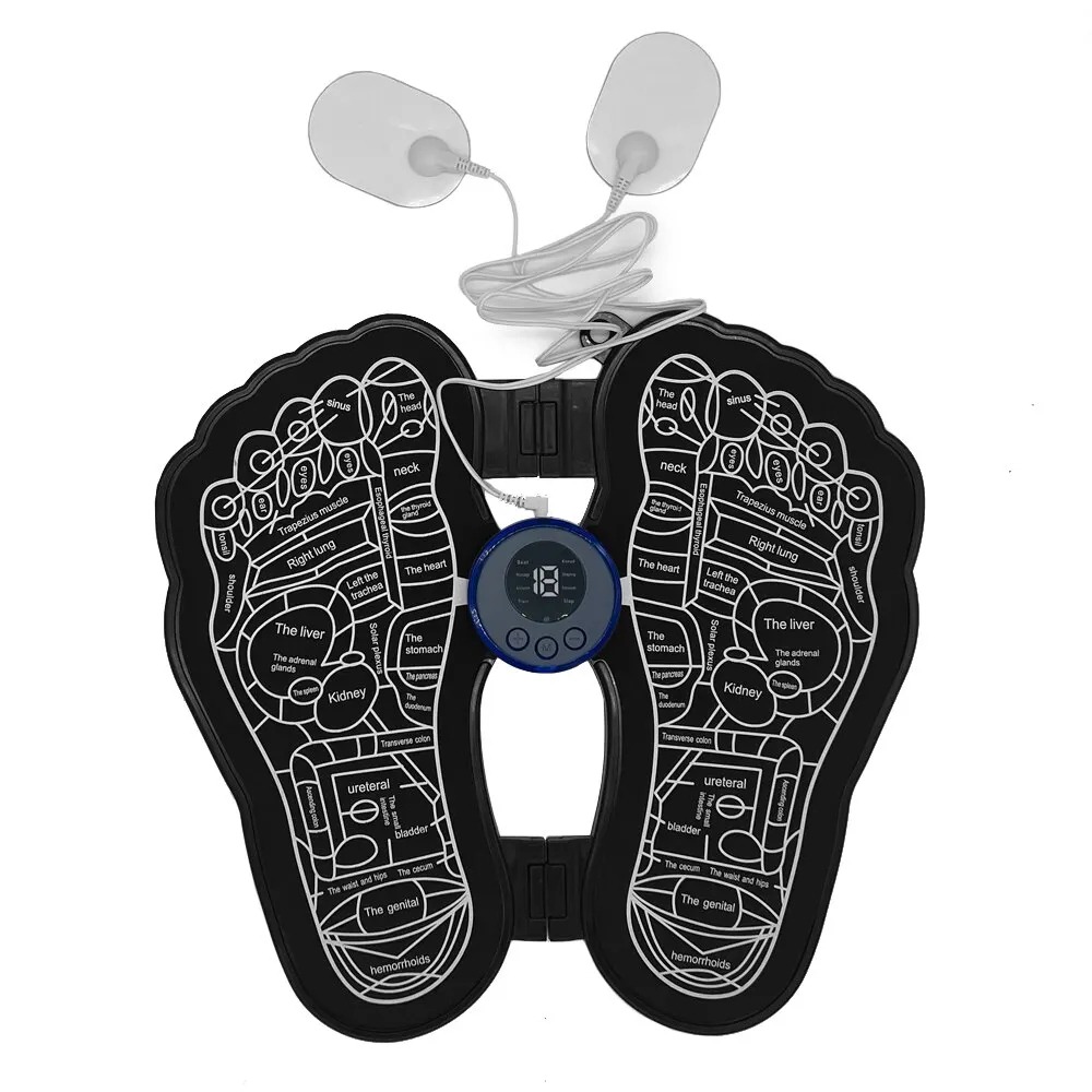 Image de EMS-Coussin : Appareil de massage pour pieds avec technologie EMS - Unbranded