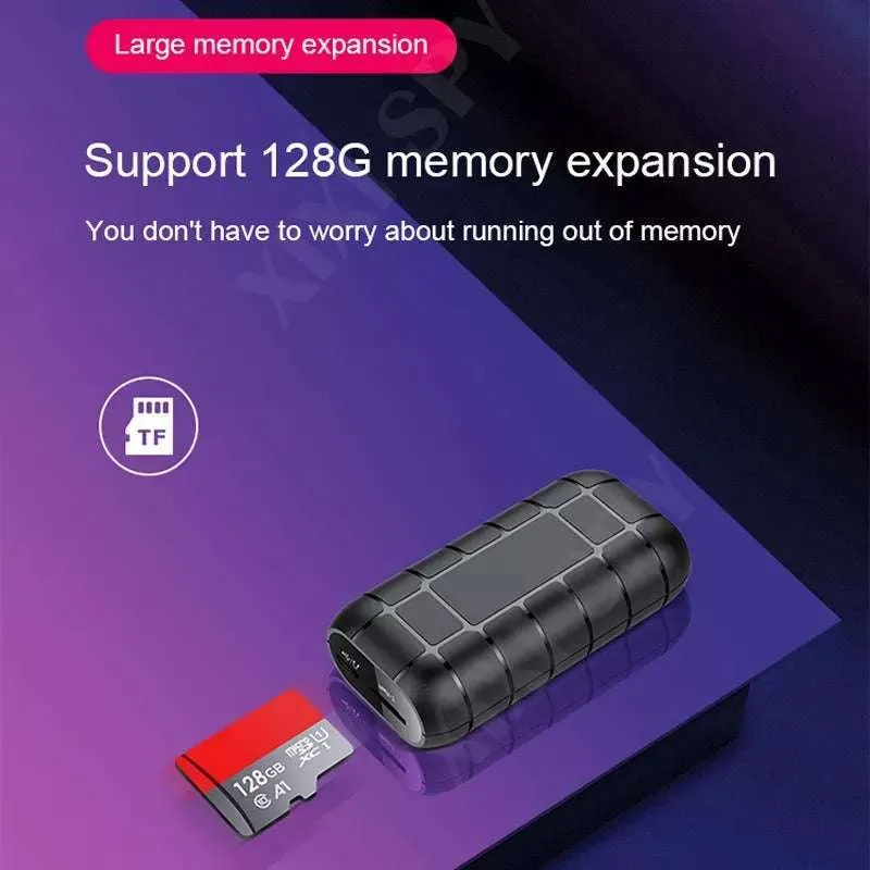 Image de Enregistreur vocal numérique professionnel magnétique 500 heures - Unbranded