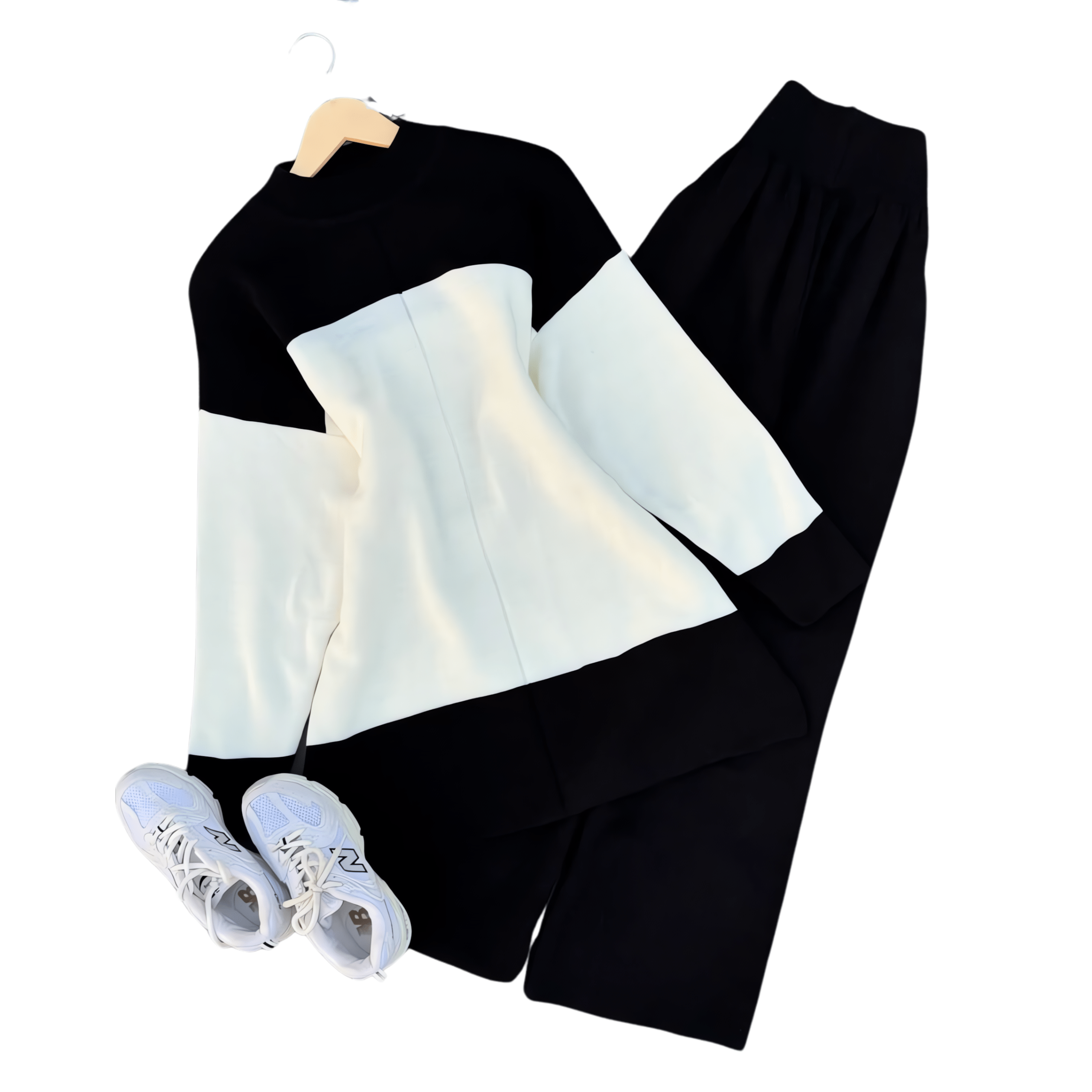 Image de Ensemble 2 Pièces en Laine Douce - Unbranded