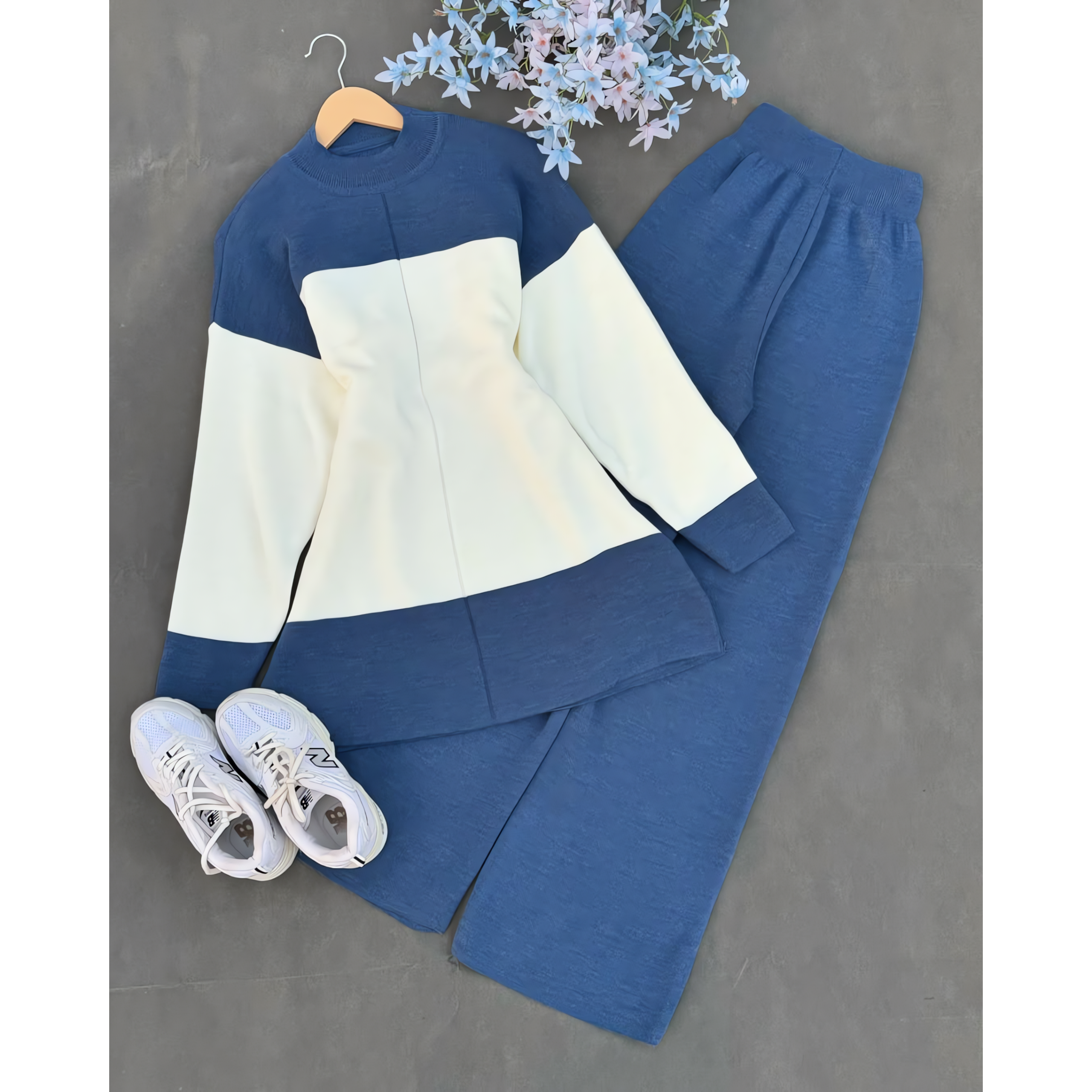 Image de Ensemble 2 Pièces en Laine Douce - Unbranded