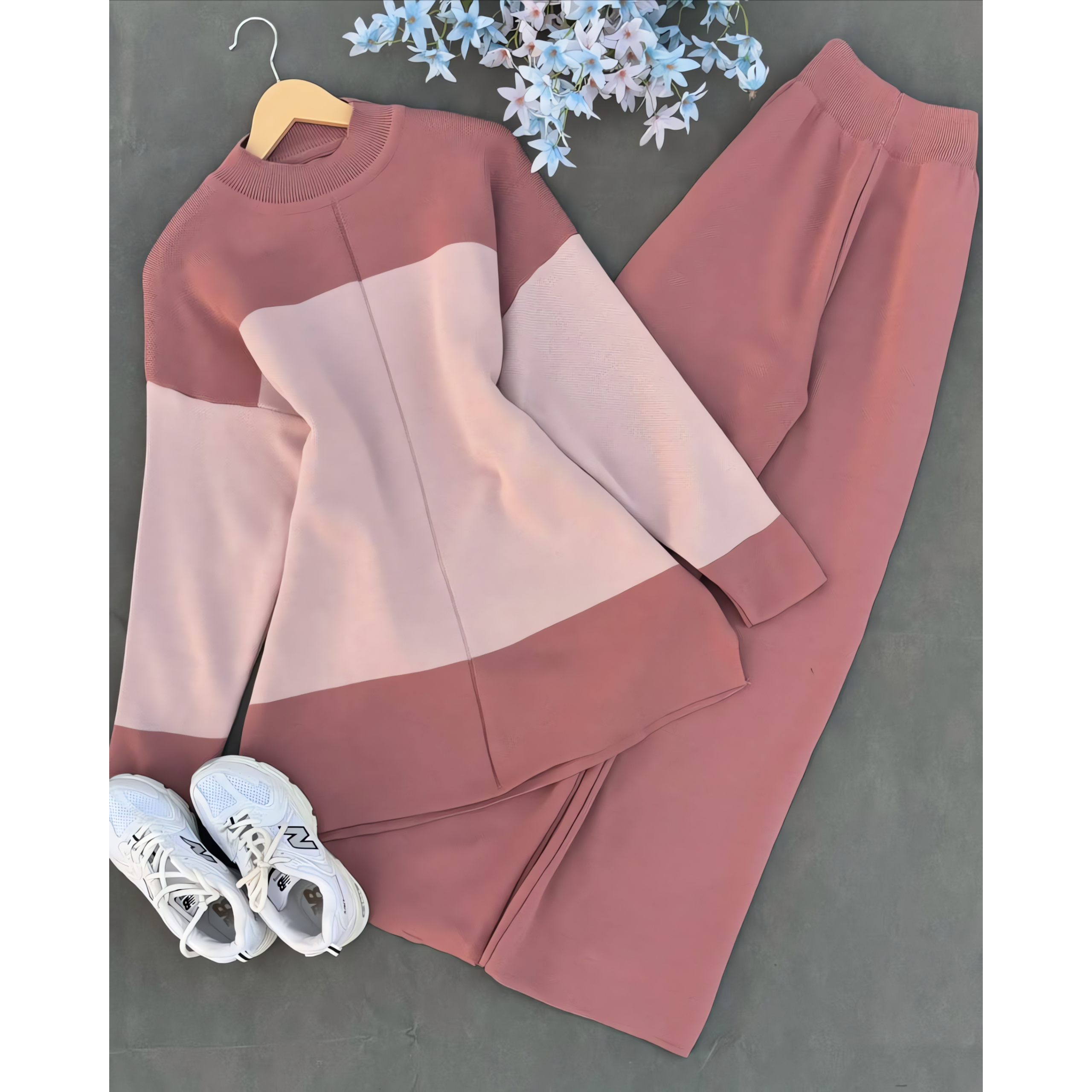 Image de Ensemble 2 Pièces en Laine Douce - Unbranded