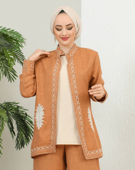 Ensemble 3 pièces – Importé de Turquie