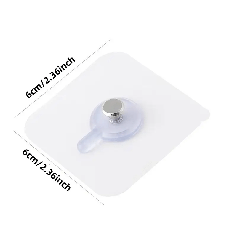 Ensemble de 10 crochets muraux auto-adhésifs