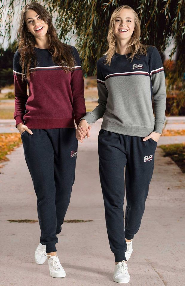 Image de Ensemble de pyjamas sport en tissu tissé – Poleren - Unbranded