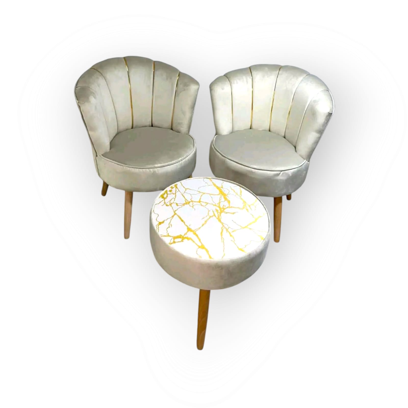 Ensemble de salon moderne