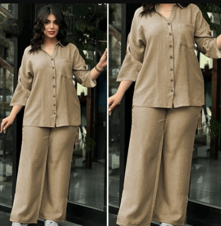 Image de Ensemble deux pièces pour femme - Unbranded