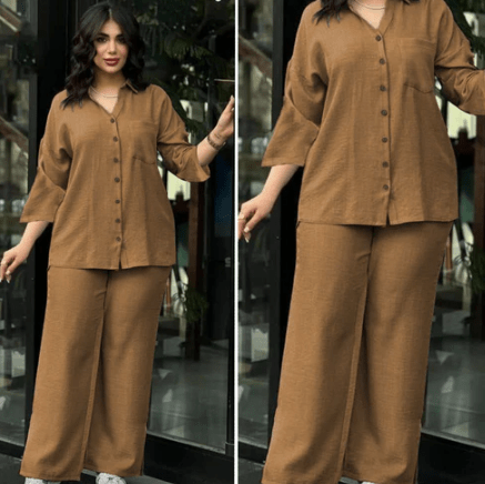 Image de Ensemble deux pièces pour femme - Unbranded