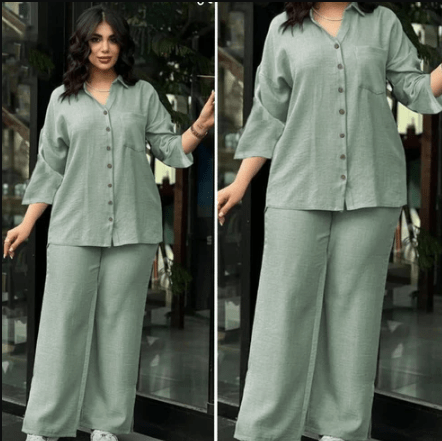 Image de Ensemble deux pièces pour femme - Unbranded