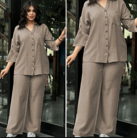 Image de Ensemble deux pièces pour femme - Unbranded