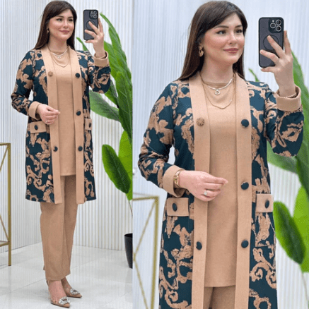 Ensemble importé de Turquie