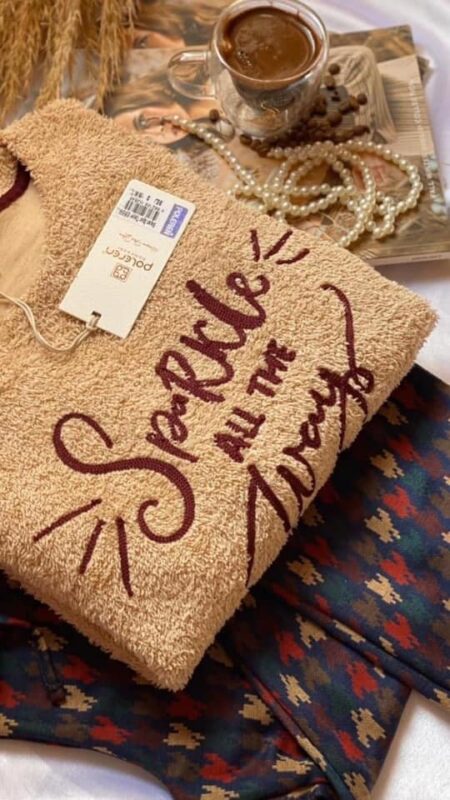 Image de Ensemble Pyjama Polaire chaud et soyeux – Poleren - Unbranded