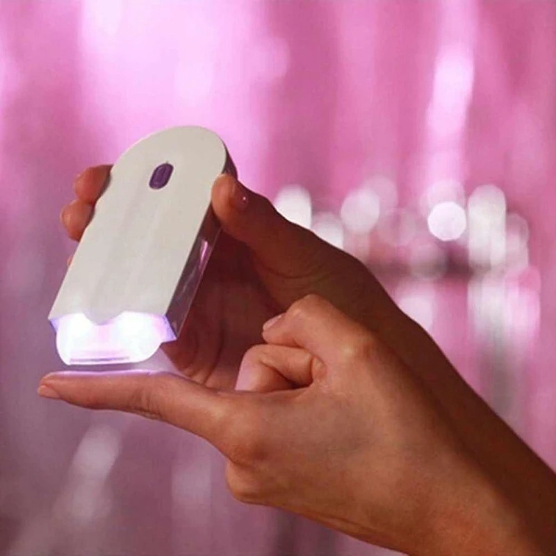 Image de Épilateur à toucher doux - Technologie sûre et efficace pour l'élimination des poils - Unbranded