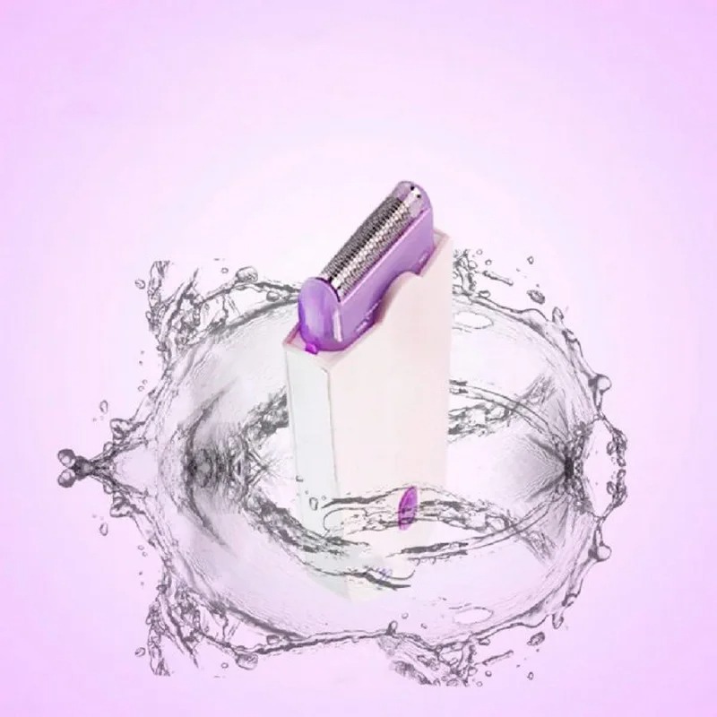 Image de Épilateur à toucher doux - Technologie sûre et efficace pour l'élimination des poils - Unbranded