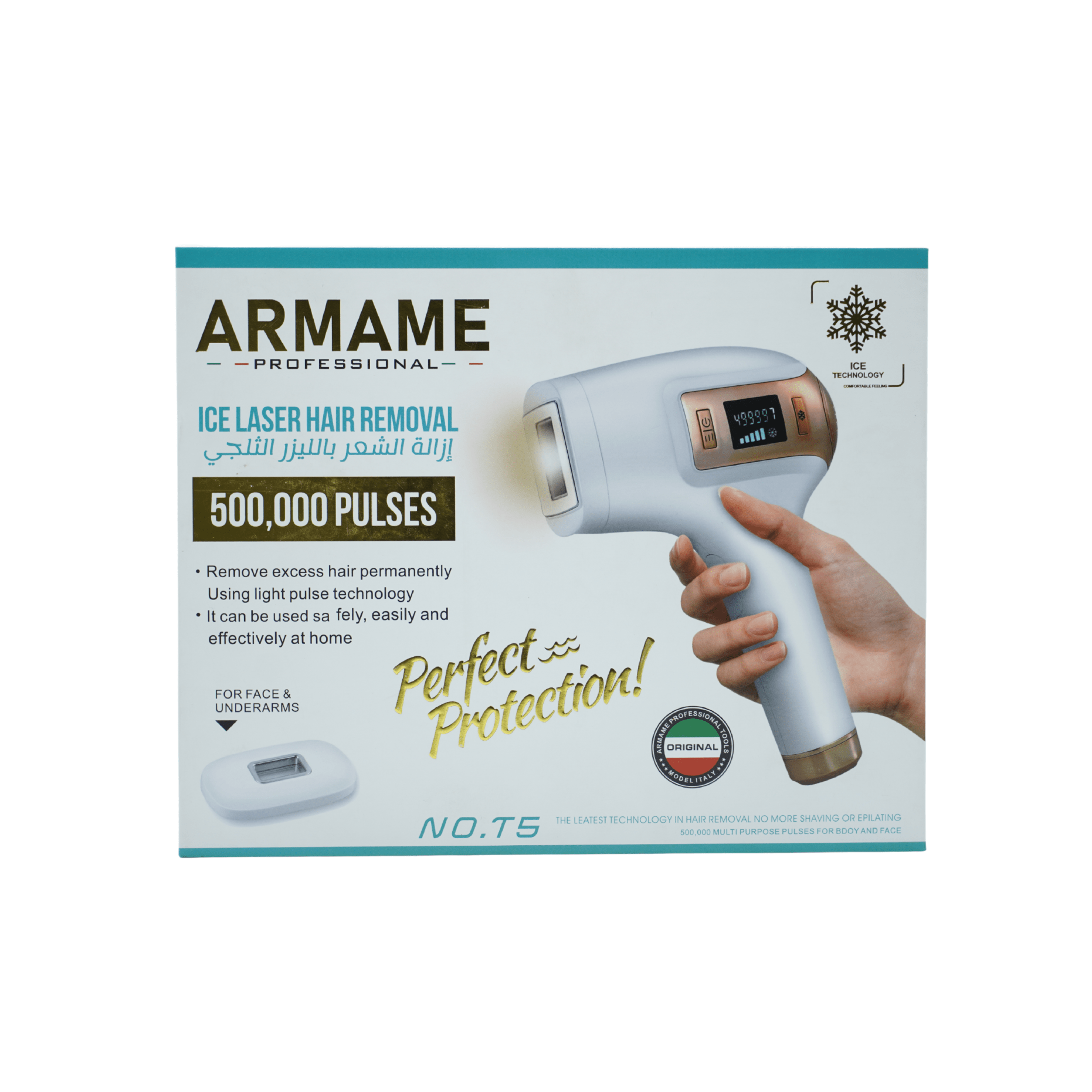 Epilateur Lumière Pulsée - ARMAME