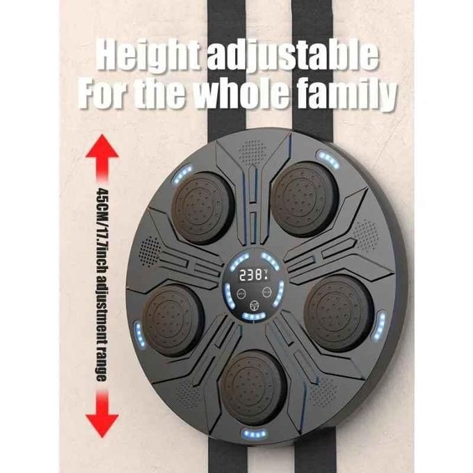 Image de Équipement d'entraînement de boxe - Machine de Punching Musicale pour la Maison - Unbranded