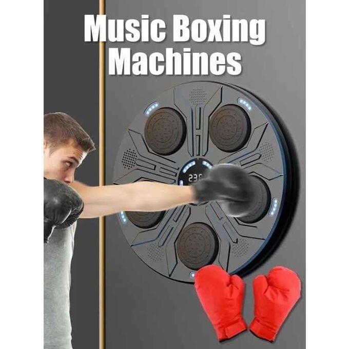 Image de Équipement d'entraînement de boxe - Machine de Punching Musicale pour la Maison - Unbranded
