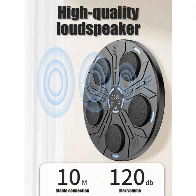 Image de Équipement d'entraînement de boxe - Machine de Punching Musicale pour la Maison - Unbranded