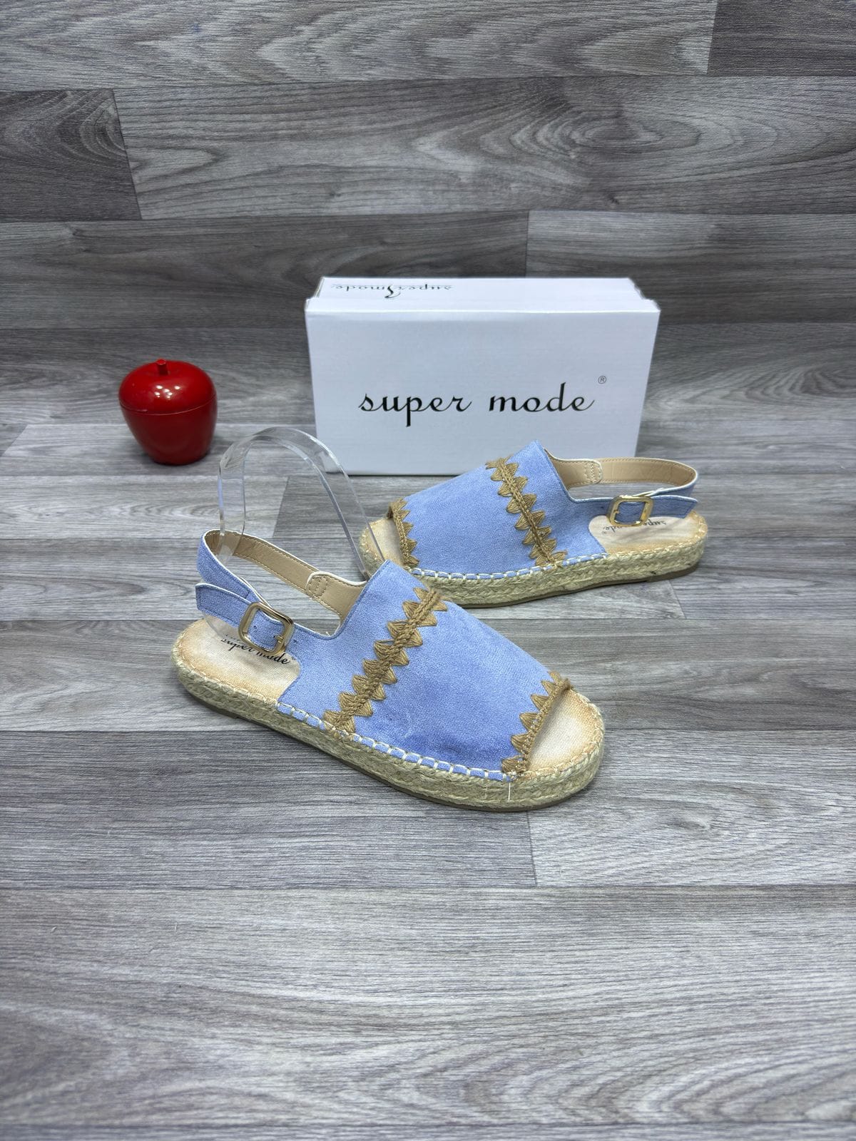 Image de Espadrilles à bout ouvert - Unbranded