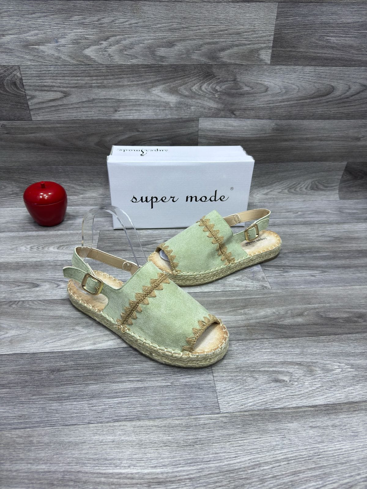 Image de Espadrilles à bout ouvert - Unbranded