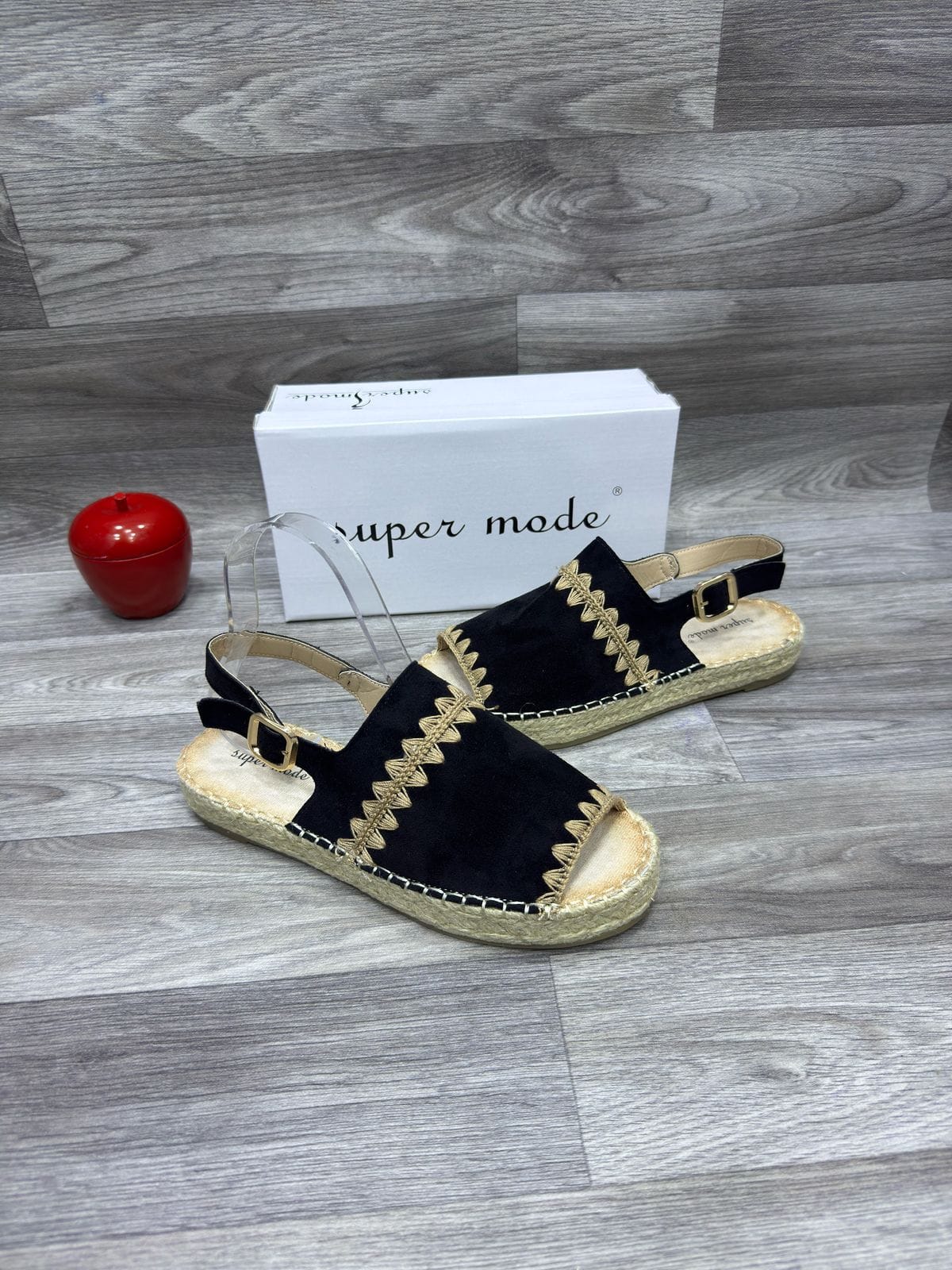 Image de Espadrilles à bout ouvert - Unbranded