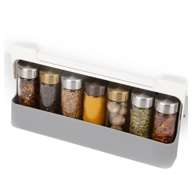 Image de Étagère à épices auto-adhésive,organisateur d'épices,étagère de rangement de cuisine - Unbranded