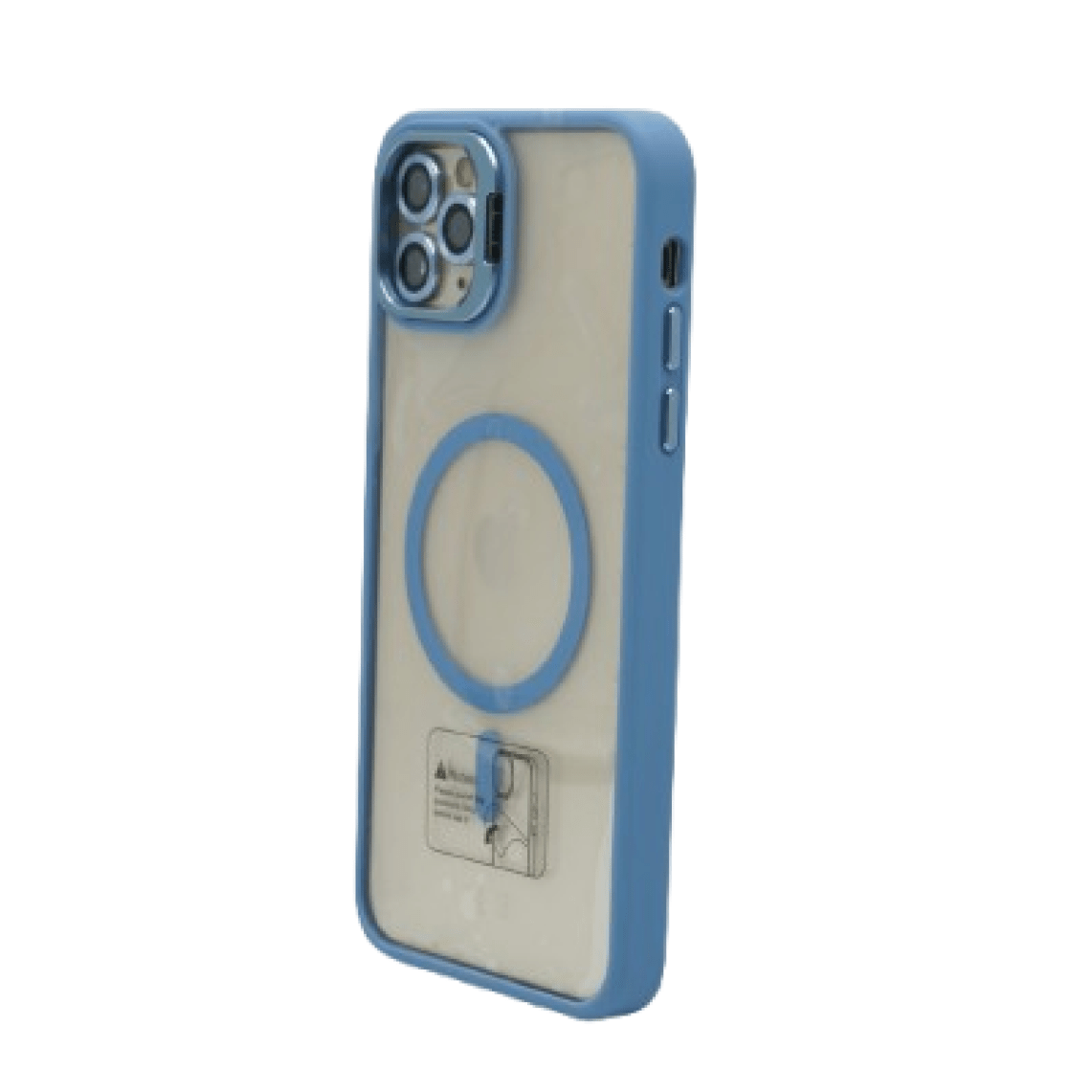 Image de Etuis de Protection Antichoc pour IPhone 11Pro Max – Bleu-ciel - Unbranded