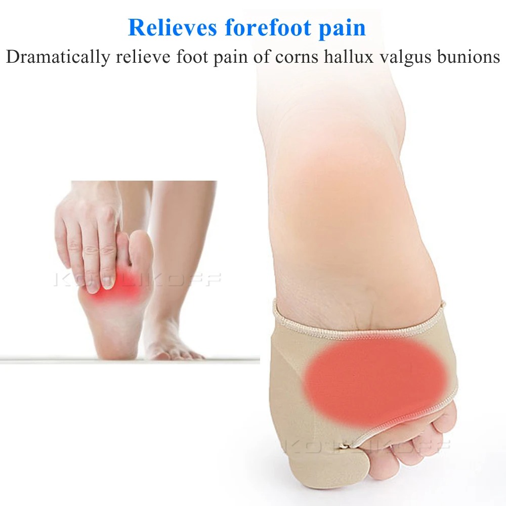 Image de Faatmate : Correcteur de orteils pour soulager et corriger l'hallux valgus - Unbranded