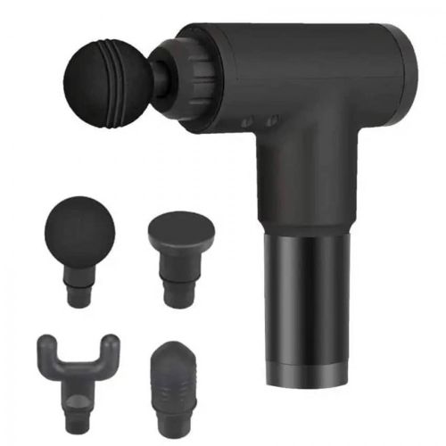 Image de Facial PISTOLET Noir DE MASSAGE - massage de muscle facial noir - Unbranded