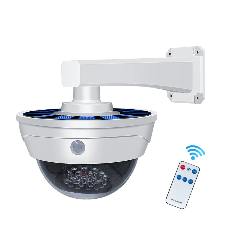 Image de Faux caméra, Lampe solaire en forme de caméra pour sécuriser votre maison - Unbranded