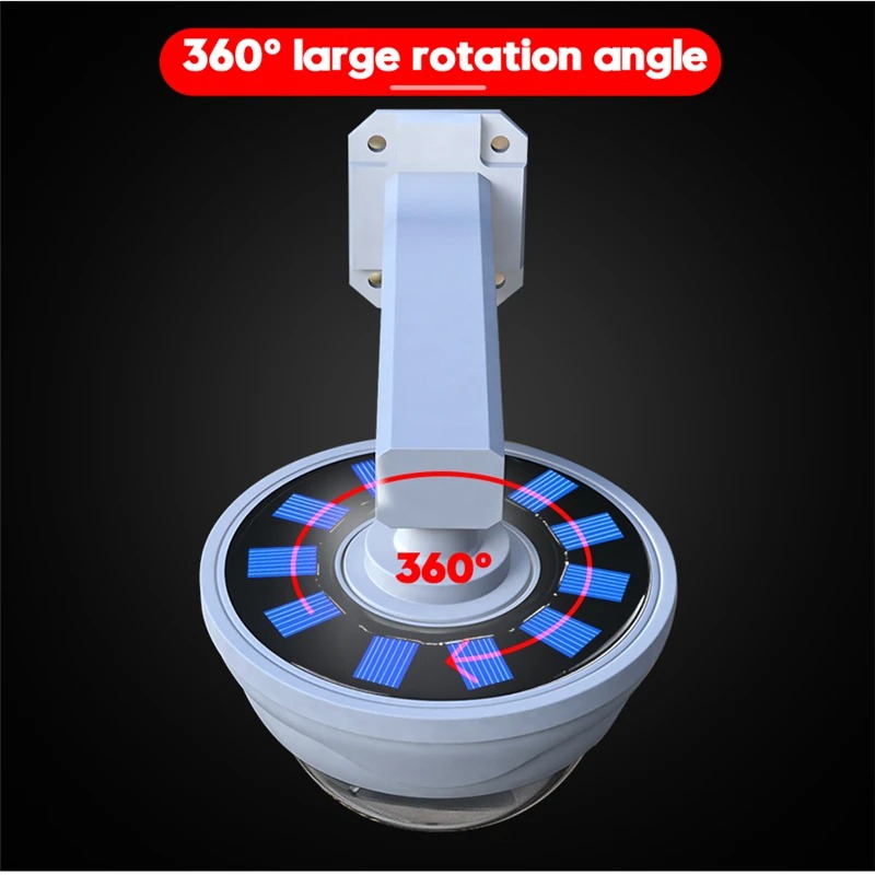 Image de Faux caméra, Lampe solaire en forme de caméra pour sécuriser votre maison - Unbranded