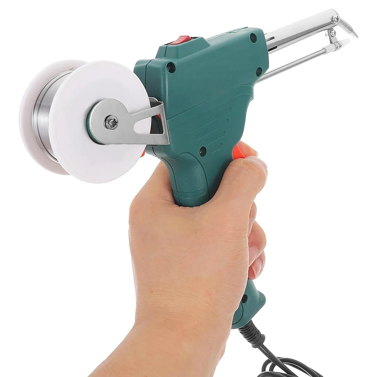 Image de Fer à souder électrique automatique - Kit de soudure 60W avec tête interchangeable - Unbranded