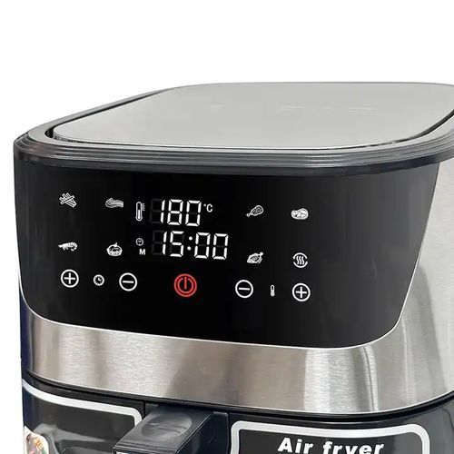 Image de FLAIDER Friteuse sans huile - 10.5L - Air fryer tactile - 2400Watts - Unbranded
