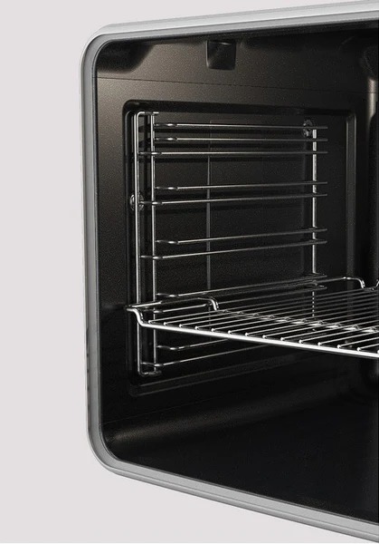 Image de Four AIRFRAYER encastrable VENEZIA électrique en inox - Friteuse rapide turbo ventilée 2 en 1