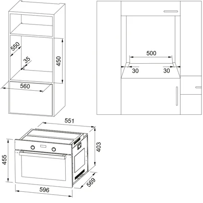 Four COMPACT FMO 45 GN 86 XS
