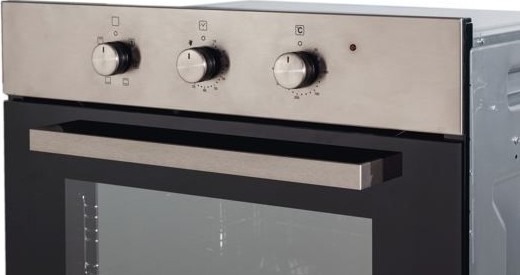 Image de Four multifonction encastrable - Ventilateur - Inox - 2500W - Classe A+ - Unbranded