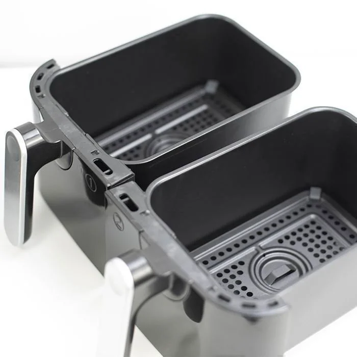 Image de Friteuse Sans Huile – REVOLUTION – R-AF03 – 8L – 2000W – Double Compartiment - Unbranded