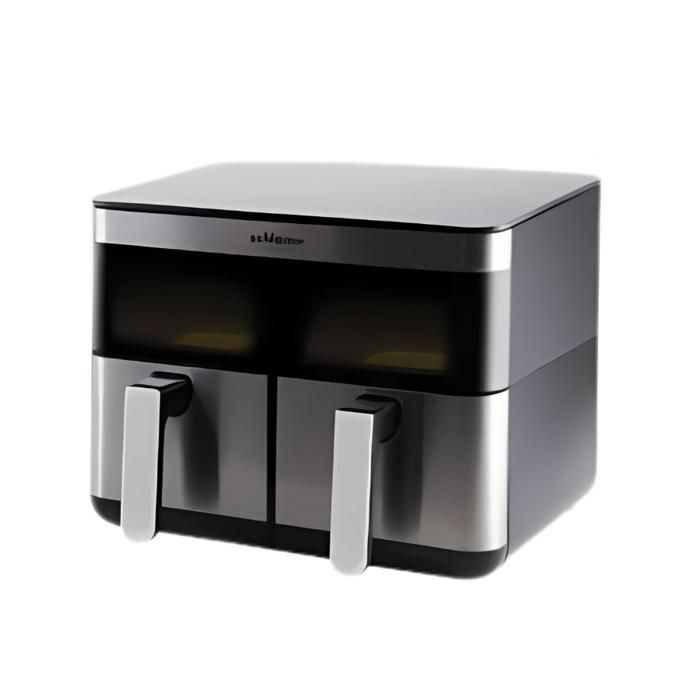 Image de Friteuse sans Huile - Schleizer - AT0902DW - 2 paniers - 15 Litres - Écran tactile - Unbranded