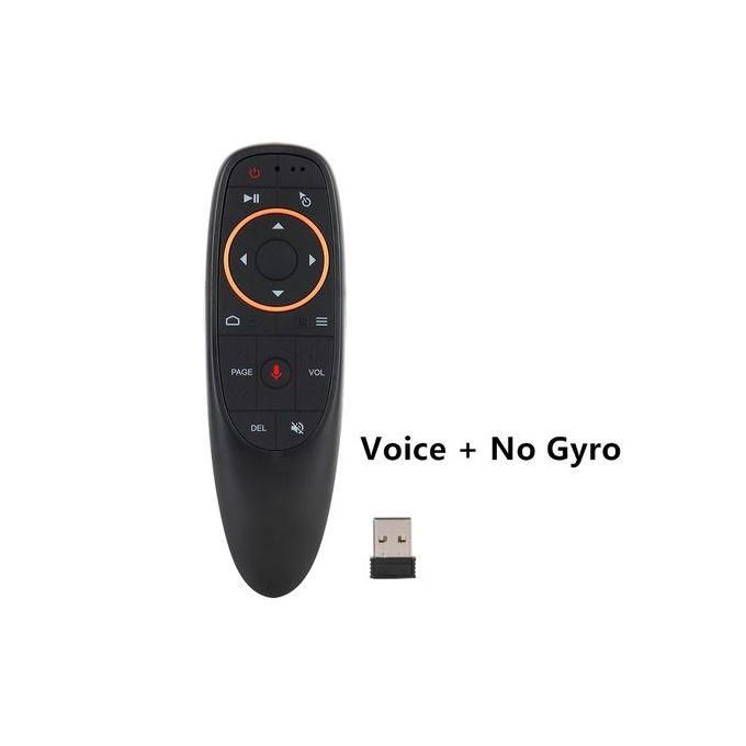 Image de G10S Air Mouse 2.4G Voice Remote USB Receiver Wireless Smart Mouse for Android TV-box Projector - Unbranded