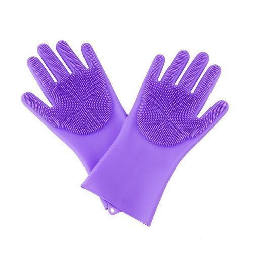 Image de Gants de cuisine en Silicone gants de nettoyage - Unbranded