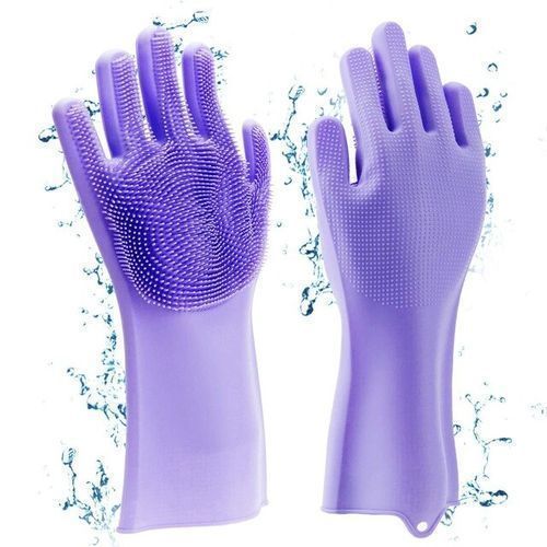 Image de Gants de cuisine en Silicone gants de nettoyage - Unbranded