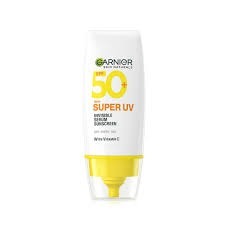 Image de Garnier Super UV Invisible Serum Sunscreen SPF 50 PA++++ UVA/B - Unbranded