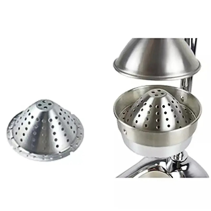 Image de Ge Presse agrumes Grenade - orange manuel à levier en acier Inox - Unbranded